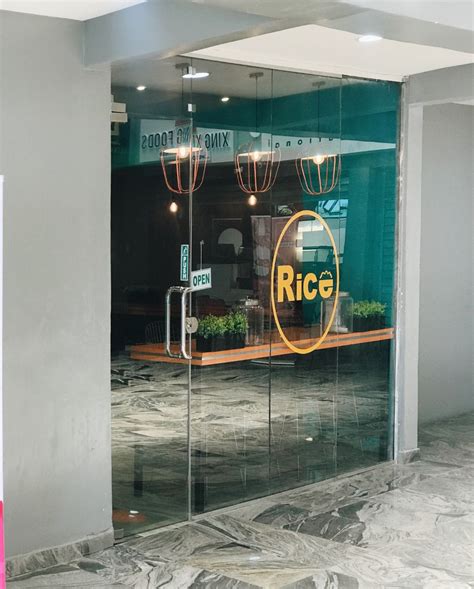 Rice restaurant